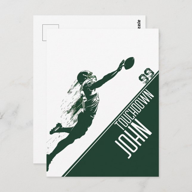 Touchdown Postcard (Front/Back)