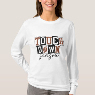 Touchdown Season – Football Season Graphic tee