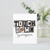 🏈 Touchdown Season Graphic Tee (Standing Front)
