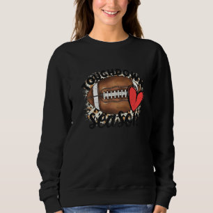Touchdown Season Love Football Season Rugby Sweatshirt