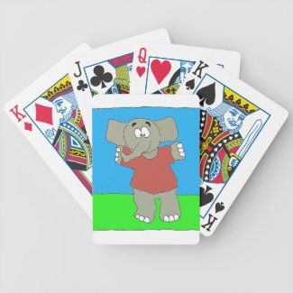 Touchdown Taunt Bicycle Playing Cards