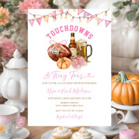 Touchdown Tiny Toes Football Couples Baby Shower