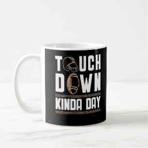 Touchdowns American Football Player Coffee Mug