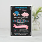 TOUCHDOWNS OR TUTUS Gender Reveal Baby Shower