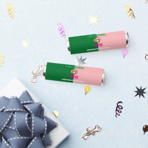 Touchdowns or Tutus Gender Reveal Breath Savers® Mints