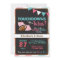 Touchdowns or Tutus Gender Reveal Invitation