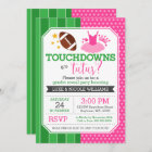 Touchdowns or Tutus Gender Reveal Party