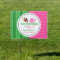 Touchdowns or Tutus Gender Reveal Yard