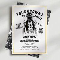 Touchdowns to Tassels Football Grad Party