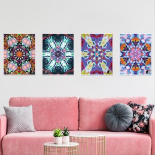 Touche, Tulips, Uranian, Utopia -  Wall Art Sets