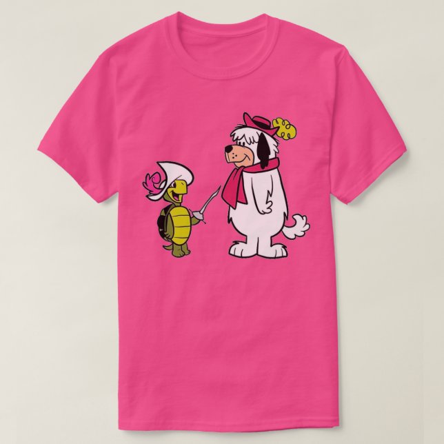 Touche Turtle and Dum Dum black T-Shirt (Design Front)