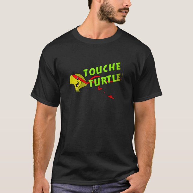 Touche Turtle - The Original TNMT! Essential T-Shirt (Front)