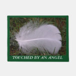 Touched By An Angel Doormat at Zazzle