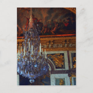 Touched by Elegance Chandelier ~ Postcard
