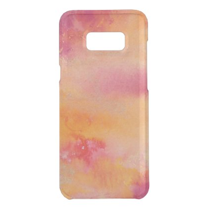 Touched by Fire Watercolour Uncommon Samsung Galaxy S8+ Case
