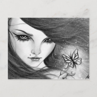 Touched by Magic Postcard