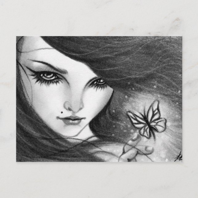 Touched by Magic Postcard (Front)