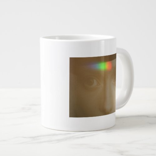 Touched By The Light 2013 photograph Large Coffee Mug