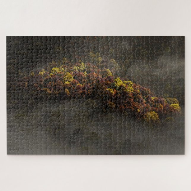 Touched by the Sun Jigsaw Puzzle (Horizontal)