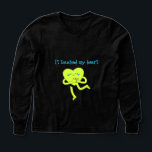 Touched heart Tri-Blend shirts<br><div class="desc">Touched  Girls Tri-blend shirt. Buy a gift & wear the fun</div>