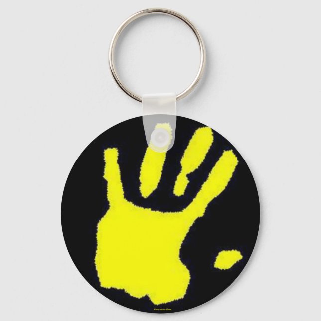 Touched Keychain (Front)