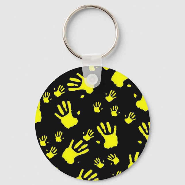 Touched Keychain (Front)
