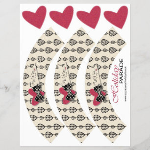 Touched My Heart Cupcake Wrappers