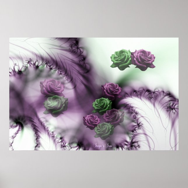 Touches of Roses Poster (Front)