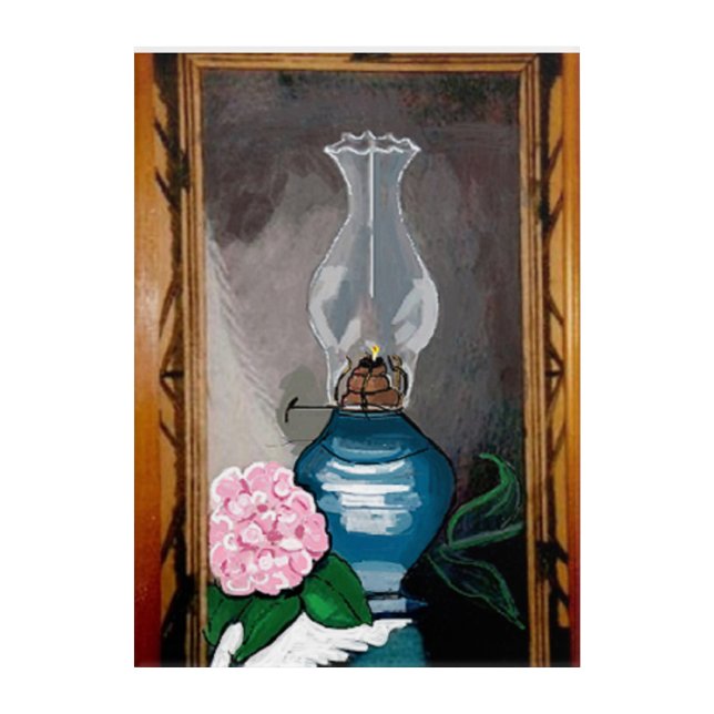TOUCHES OF YESTERYEAR Acrylic Wall Art (Front)