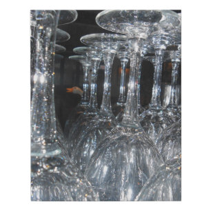 Touching Revelation Faux Canvas Print