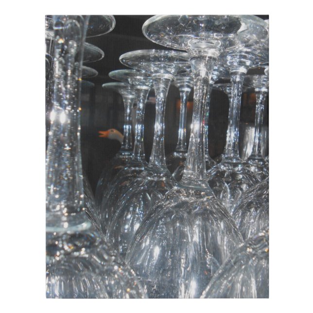 Touching Revelation Faux Canvas Print (Front)