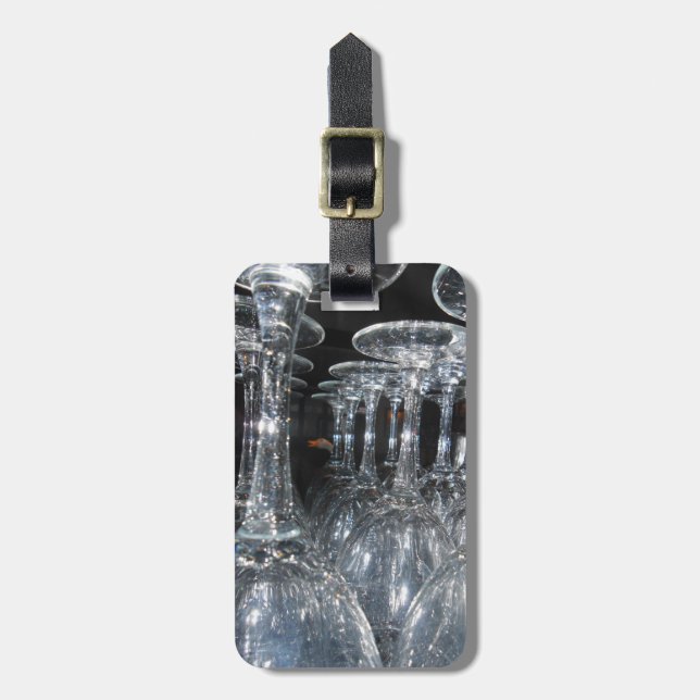 Touching Revelation Luggage Tag (Front Vertical)