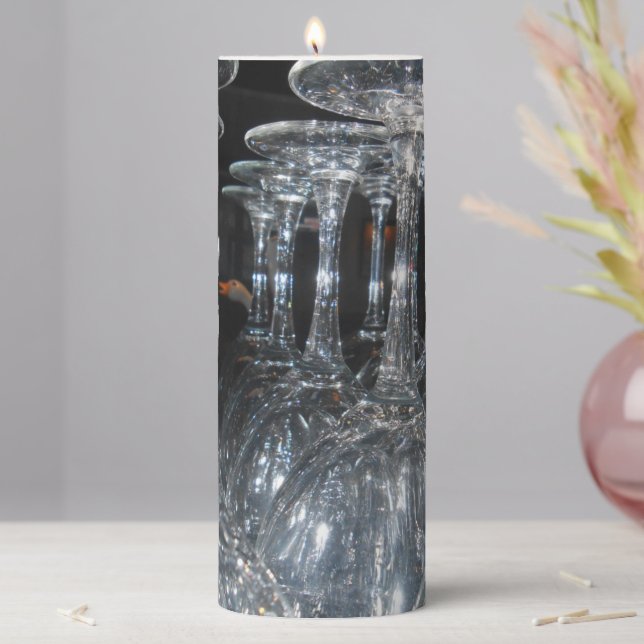 Touching Revelation Pillar Candle (In Situ)