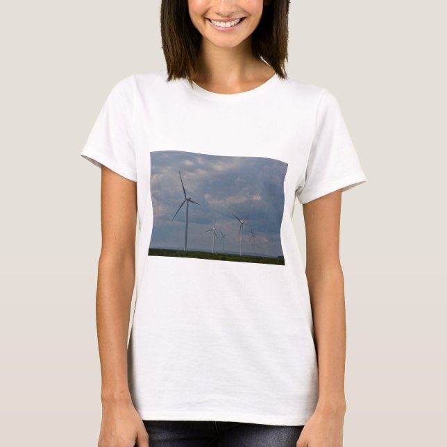 Touching the Clouds T-Shirt (Front)