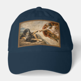 Touching the Divine Hat