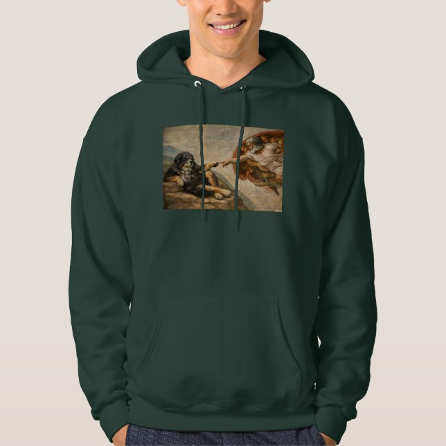 Touching the Divine Hoodie (Front)