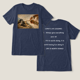 Touching the Divine Tri-Blend Shirt
