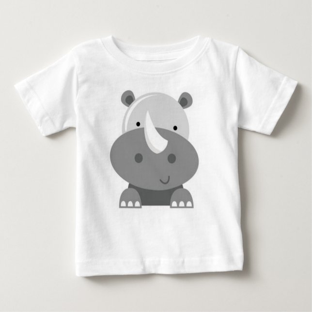 Toucho Vintage Baby Rhino Tee (Front)
