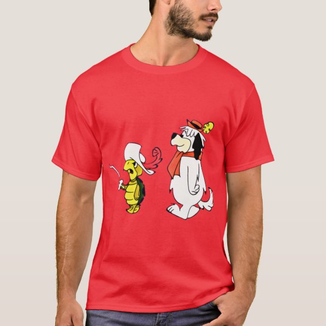 Touchurtle and Dum Dum friends friends funny T-Shirt (Front)