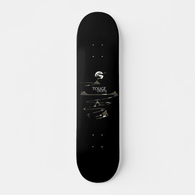 Touge Skateboard (Front)