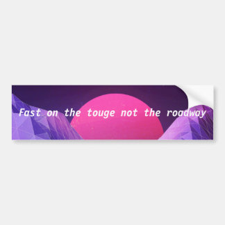 TougeSticker Bumper Sticker