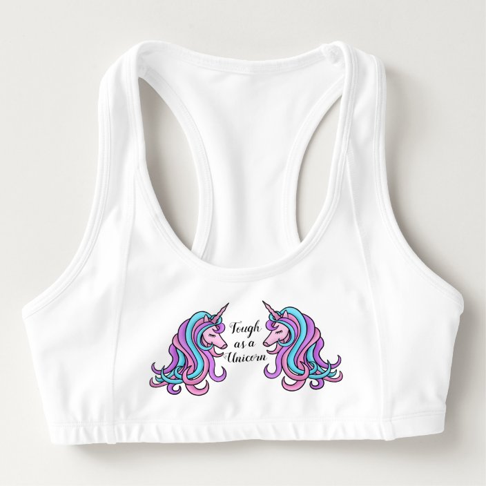 personalized sports bra