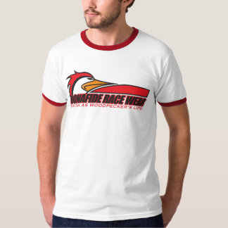 "Tough As Woodpecker's Lips" by Bonafide Race Wear T-Shirt