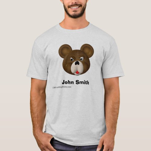 Tough Bear John Smith T_Shirt