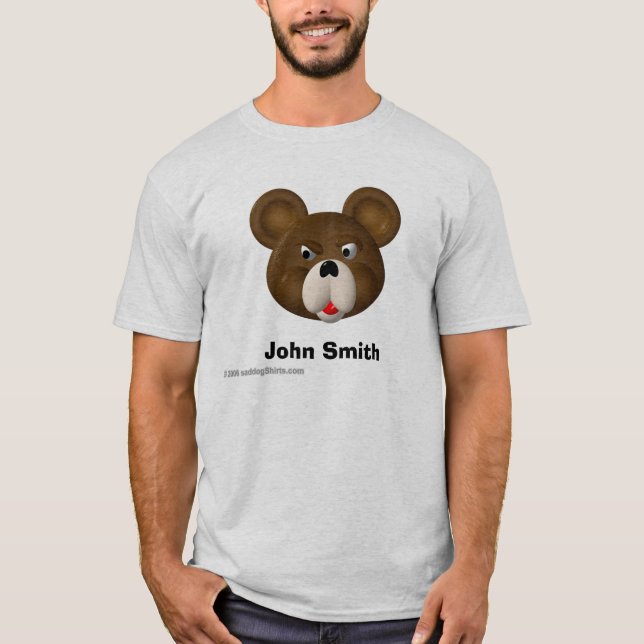 Tough Bear, John Smith T-Shirt (Front)