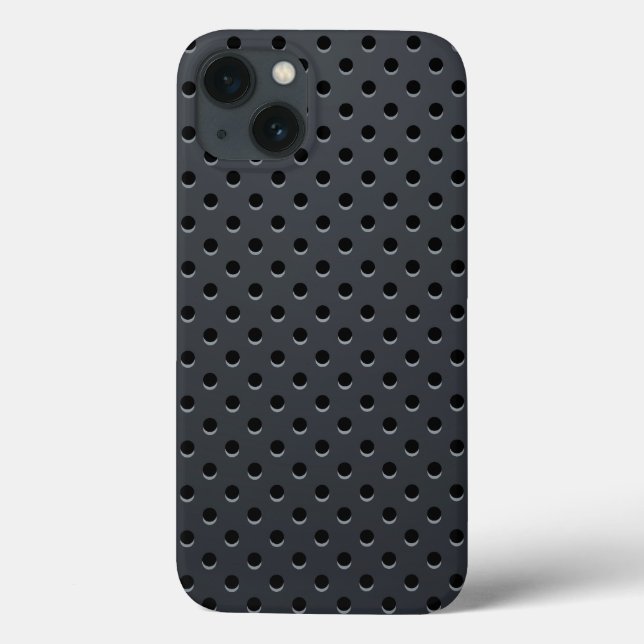 Tough Carbon-fiber-reinforced polymer Case-Mate iPhone Case (Back)