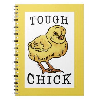 Tough Chick Notebook