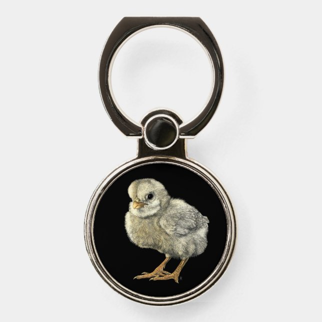 "Tough Chick" Phone Ring Stand (Front)