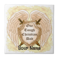 Christian Dad Tile