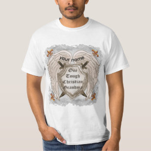 Tough Christian Grandma T-Shirt